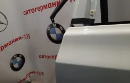 Дверь задняя левая для BMW X3 2008 года на фотографиях