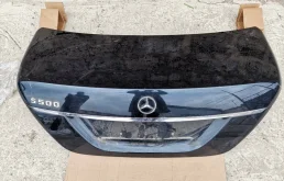 Крышка багажника для Mercedes-Benz S class 2008 года на фотографиях