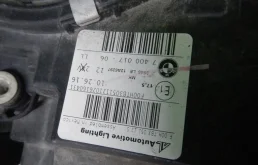 Фара ксенон левая для BMW X3 2019 года на фотографиях