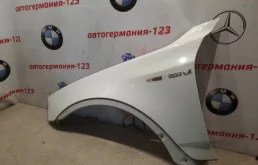 Крылья для BMW X3 2006 года на фотографиях