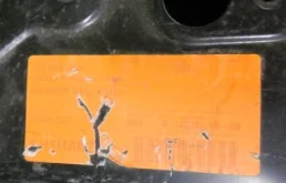 Панель кузова задняя для Nissan X-Trail 2010 года на фотографиях