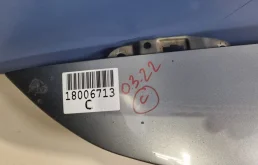 Крылья для Skoda Octavia 2009 года на фотографиях