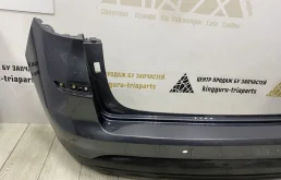 Бампер задний для Hyundai Tucson 2021 года на фотографиях