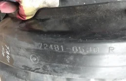 Подкрылок передний правый для Suzuki Grand Vitara 2011 года на фотографиях