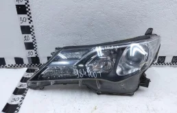Фара ксенон левая для Toyota RAV4 2014 года на фотографиях