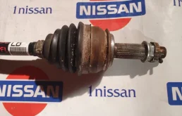 Привод передний левый для Nissan X-Trail 2017 года на фотографиях