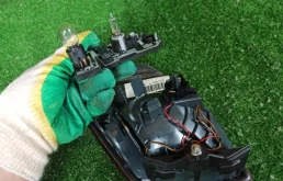 Фонарь внутренний левый для BMW 5er 2013 года на фотографиях