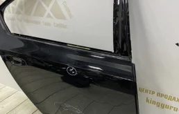 Дверь задняя правая для Skoda Octavia 2015 года на фотографиях