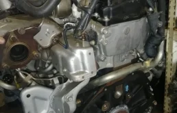 Блок цилиндров для Nissan Pathfinder 2014 года на фотографиях