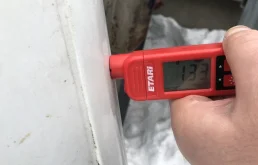 Крыша для Volkswagen Polo 2009 года на фотографиях