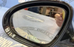 Зеркало боковое левое для Mercedes-Benz S class 2009 года на фотографиях