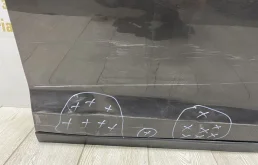 Дверь передняя правая для Hyundai Tucson 2016 года на фотографиях