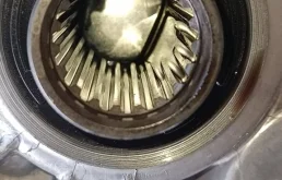 Раздатка для Mitsubishi Pajero 2012 года на фотографиях