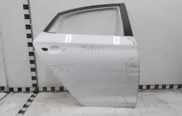 Накладка на дверь задняя правая для Hyundai Solaris 2018 года на фотографиях