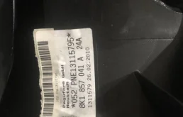 Торпедо (в сборе) для Audi A4 2012 года на фотографиях