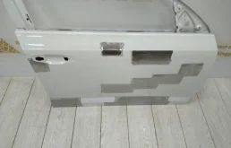 Дверь передняя правая для Skoda Octavia 2018 года на фотографиях