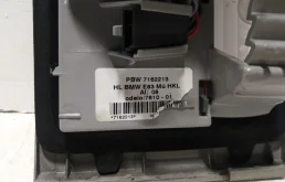 Фонарь внутренний левый для BMW X3 2010 года на фотографиях