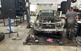 Разбор Mercedes-Benz