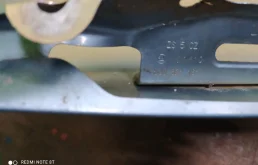 Крыло левое для Skoda Fabia 2011 года на фотографиях