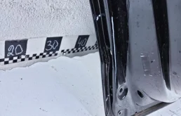 Дверь задняя левая для Toyota Land Cruiser 2013 года на фотографиях