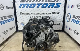 Двигатель без навесного N55B30A для BMW X6 Ф16 F16 2014-2019