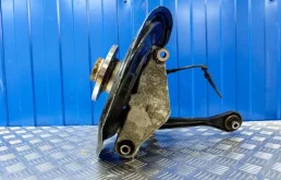 Кулак задний левый для Volkswagen Tiguan 2015 года на фотографиях