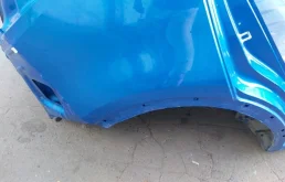 Четверть кузова задняя левая для Hyundai Creta 2017 года на фотографиях