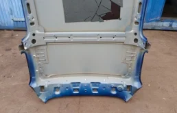 Крыша для Renault Duster 2017 года на фотографиях