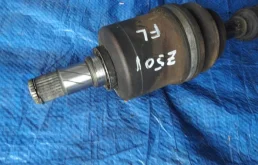 Привод передний левый для Nissan Murano 2002 года на фотографиях