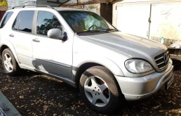 Mercedes-Benz M class 5.5 (347Hp) (113.981) 4WD AT в разборе у Гранд Гараж