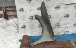 Крылья для Volvo S40 2012 года на фотографиях