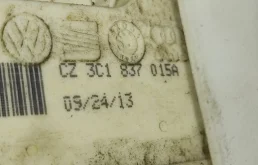 Замок передней левой двери для Volkswagen Passat 2010 года на фотографиях