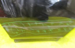 Дверь задняя левая для Toyota RAV4 2014 года на фотографиях