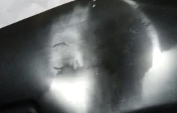 Бампер задний для Toyota Land Cruiser 2013 года на фотографиях