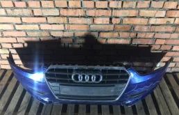 Панель радиатора (телевизор) для Audi A4 2009 года на фотографиях