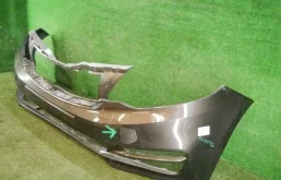 Бампер передний для Kia Rio 2015 года на фотографиях