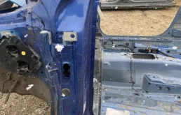 Порог левый для Skoda Octavia 2009 года на фотографиях