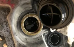 Двигатель без навесного для Toyota Camry 2017 года на фотографиях