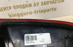 Фонарь правый для Renault Logan 2007 года на фотографиях