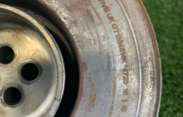 Шкив коленвала для BMW 5er 2015 года на фотографиях