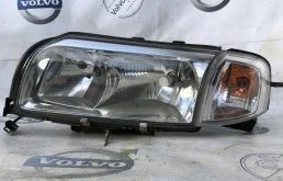 Фара левая для Volvo S80 2005 года на фотографиях