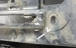 Бампер для Cadillac Escalade 2009 года на фотографиях