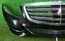 Бампер передний для Mercedes-Benz S class 2014 года на фотографиях
