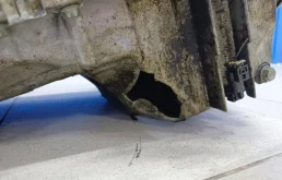 Двигатель для Mercedes-Benz C class 2010 года на фотографиях