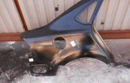 Боковина кузова правая для Volkswagen Polo на фотографиях