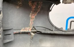 Бампер для Mercedes-Benz M class 2000 года на фотографиях