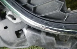 Решетка радиатора для Mazda CX 5 2014 года на фотографиях