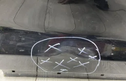 Дверь передняя правая для Hyundai Tucson 2016 года на фотографиях