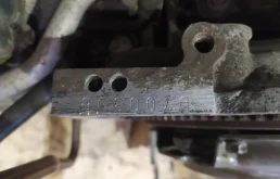 Двигатель без навесного для Subaru Legacy 2010 года на фотографиях