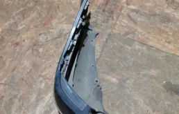 Бампер задний для Volkswagen Passat 2001 года на фотографиях